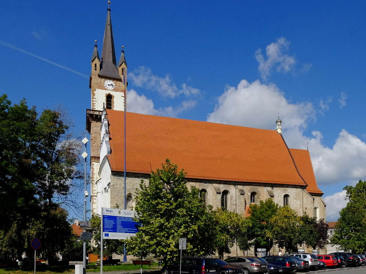 Fortified Church Bistrița / Bistritz