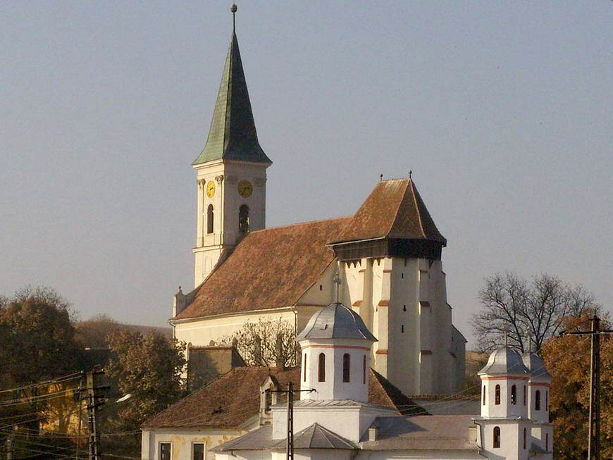 Fortified Church Bălcaciu / Bulkesch