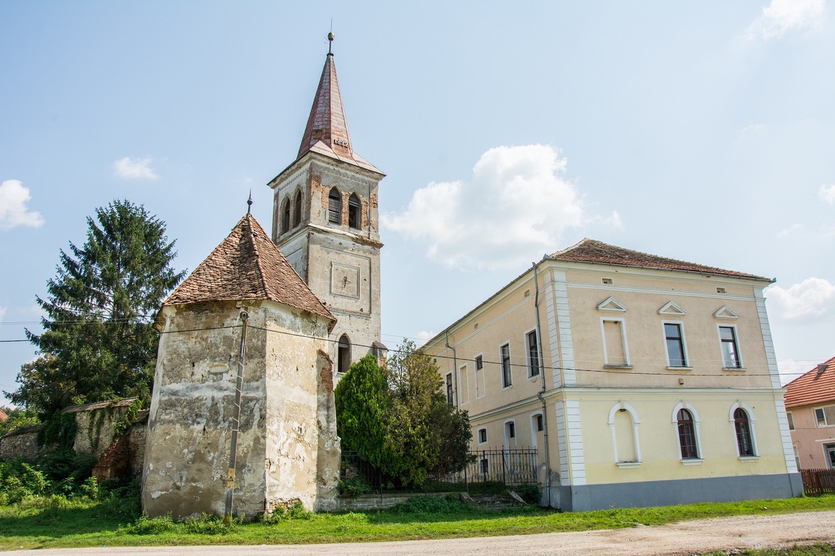 Fortified Church Beia