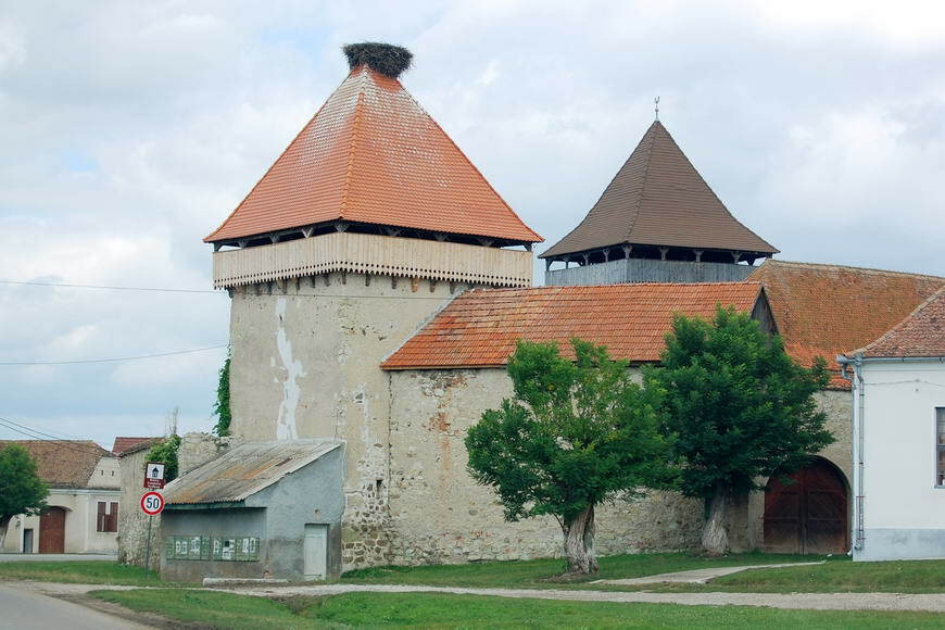 Fortified Church Cața / Katzendorf