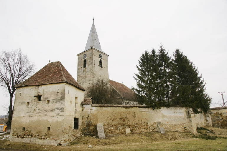 Fortified Church Bruiu / Braller