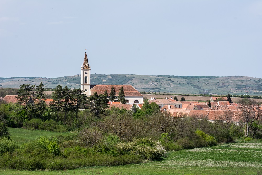 Fortified Church Apoldu de Sus