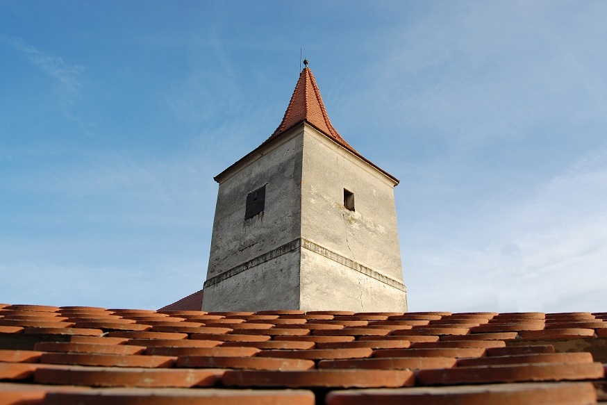 Fortified Church Avrig / Freck