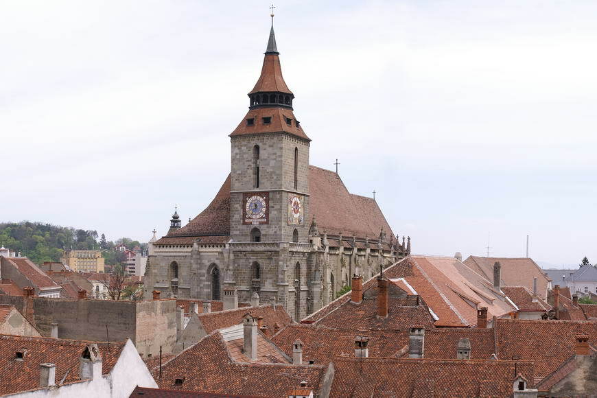 Fortified Church Brașov / Kronstadt