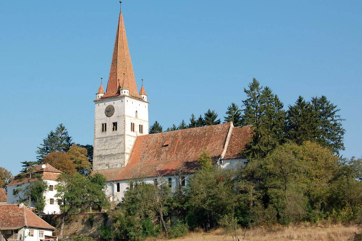 Fortified Church Cincu / Großschenk