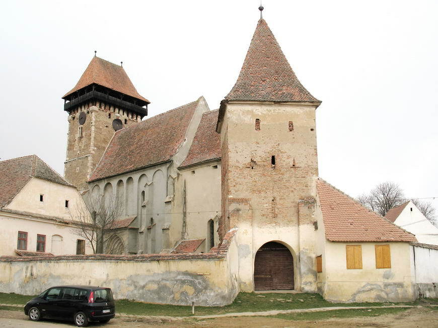 Fortified Church Băgaciu / Bogeschdorf