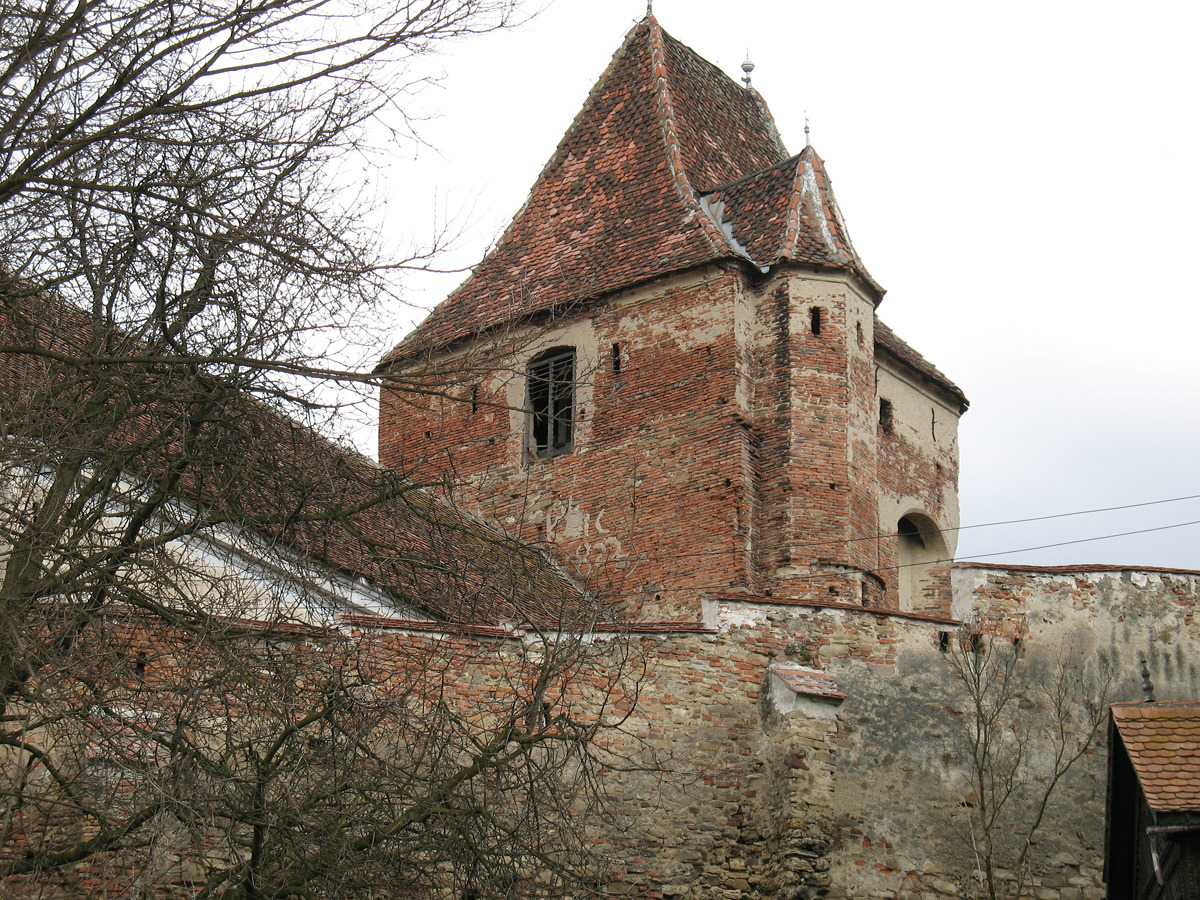 Fortified Church Buzd / Bußd bei Mediasch