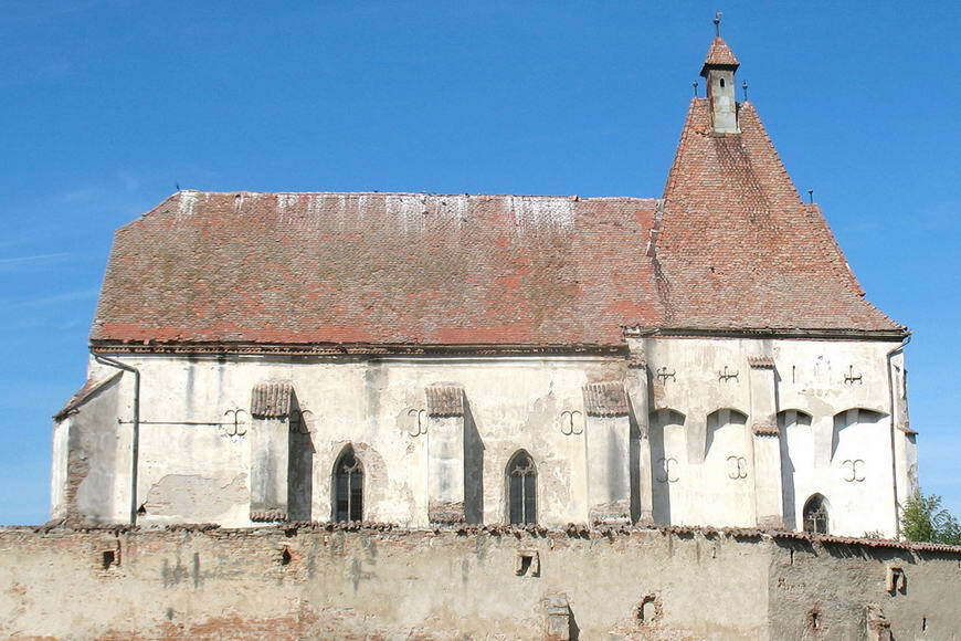 Fortified Church Boian / Bonnesdorf